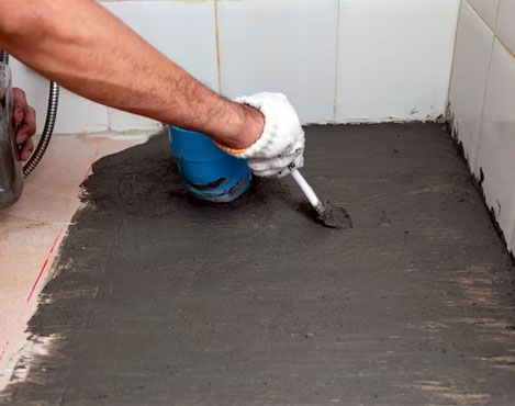 Toilet Waterproofing